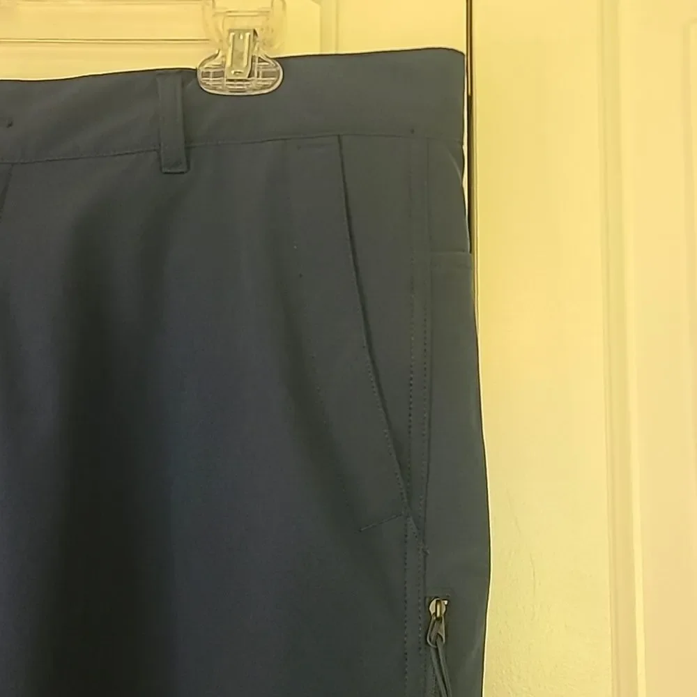The North Face Men's Rolling Sun Packable Short Shady Blue Size 38R